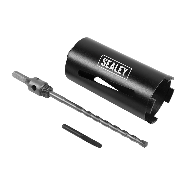 Sealey CTG78 Core-to-Go Dry Diamond Core Drill Bit 78mm x 150mm