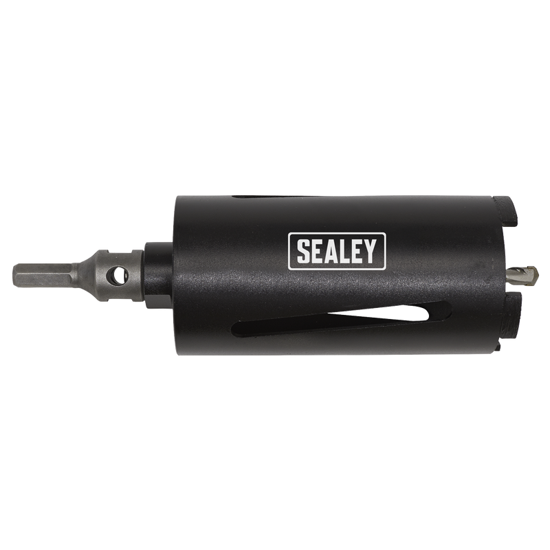 Sealey CTG78 Core-to-Go Dry Diamond Core Drill Bit 78mm x 150mm - additional view 2