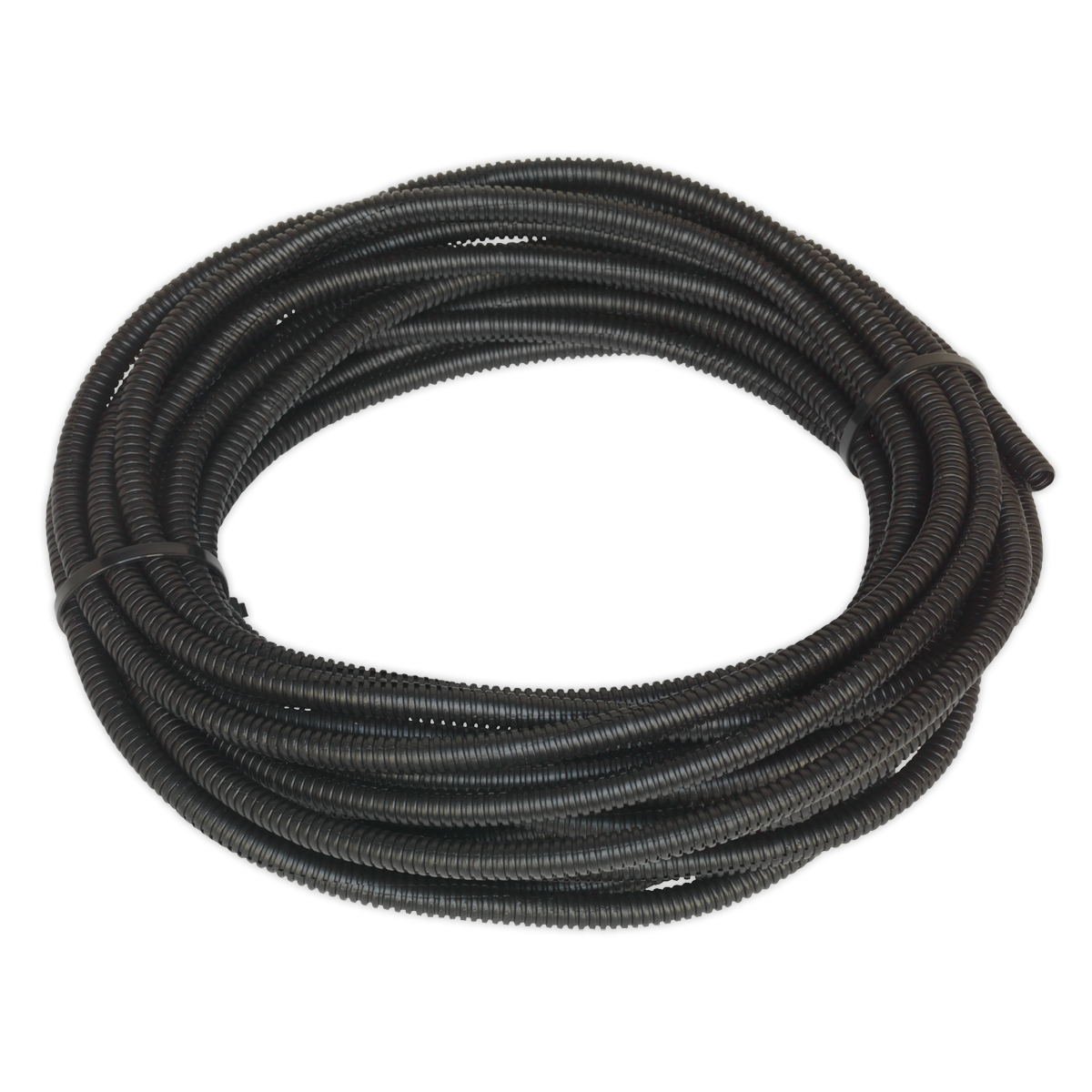Sealey CTS07100 Split Convoluted Cable Sleeving 7-10mm 100m - additional view 2