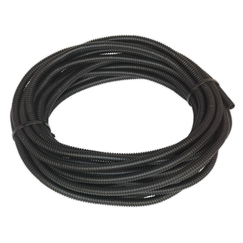 Sealey CTS07100 Split Convoluted Cable Sleeving 7-10mm 100m - additional view 2