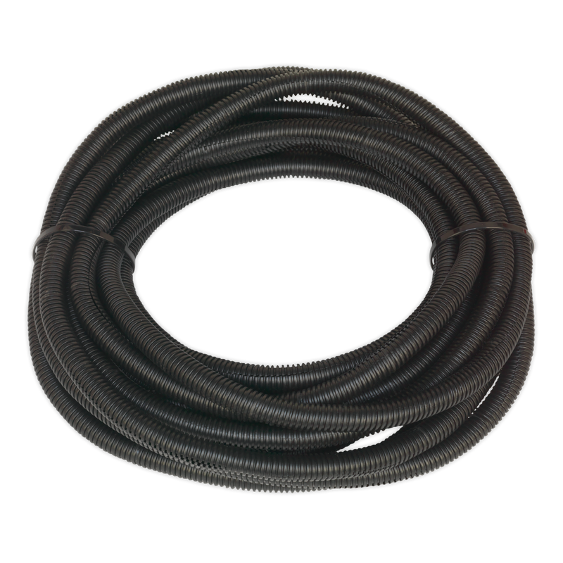 Sealey CTS1210 Split Convoluted Cable Sleeving Split 12-16mm 10m - additional view 2