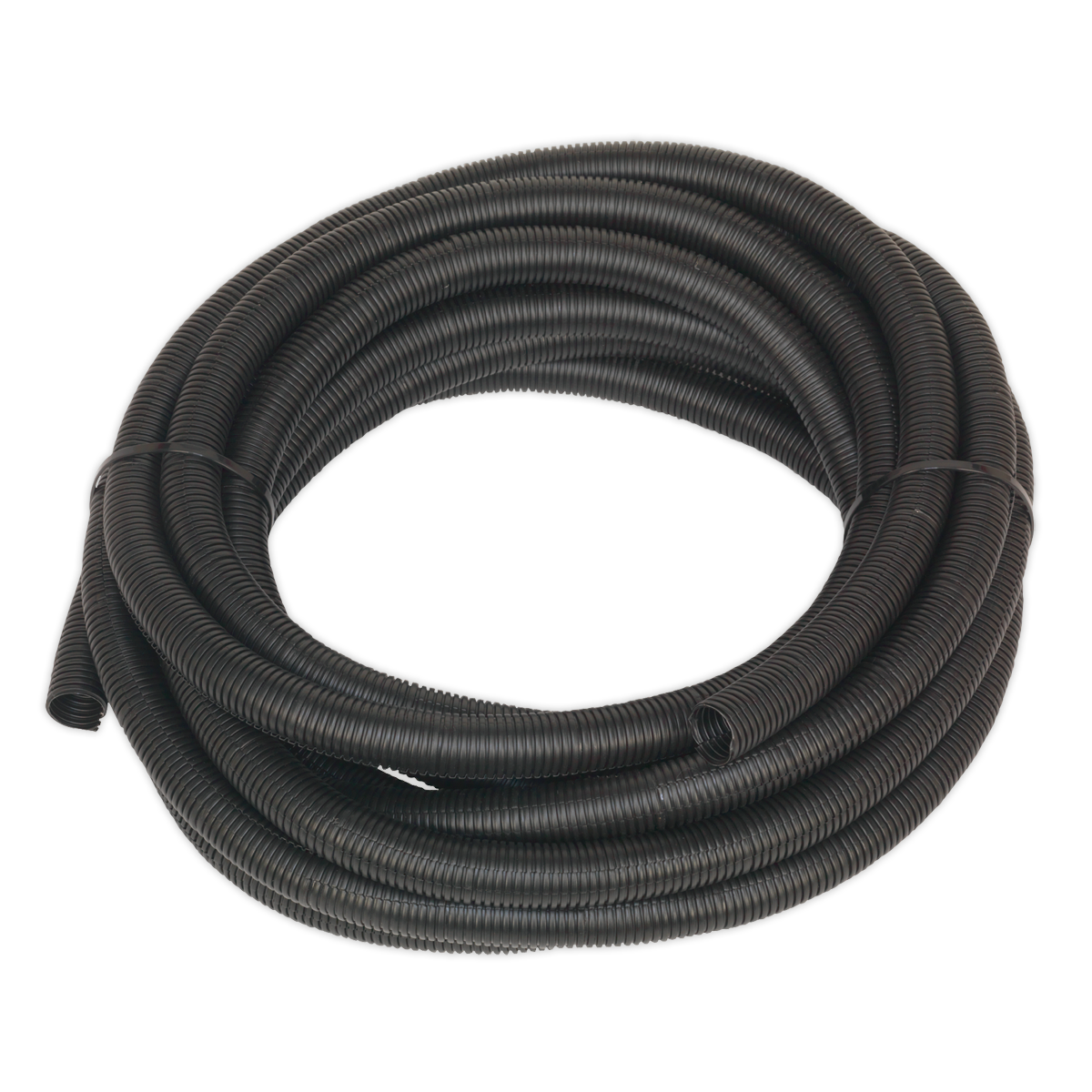 Sealey CTS2210 Split Convoluted Cable Sleeving Split 22-27mm 10m - additional view 2