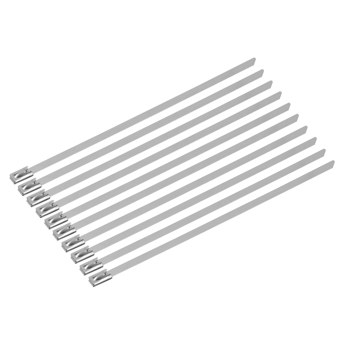 Sealey CTSS150 Stainless Steel Cable Tie 150mm x 4.6mm - Pack of 100