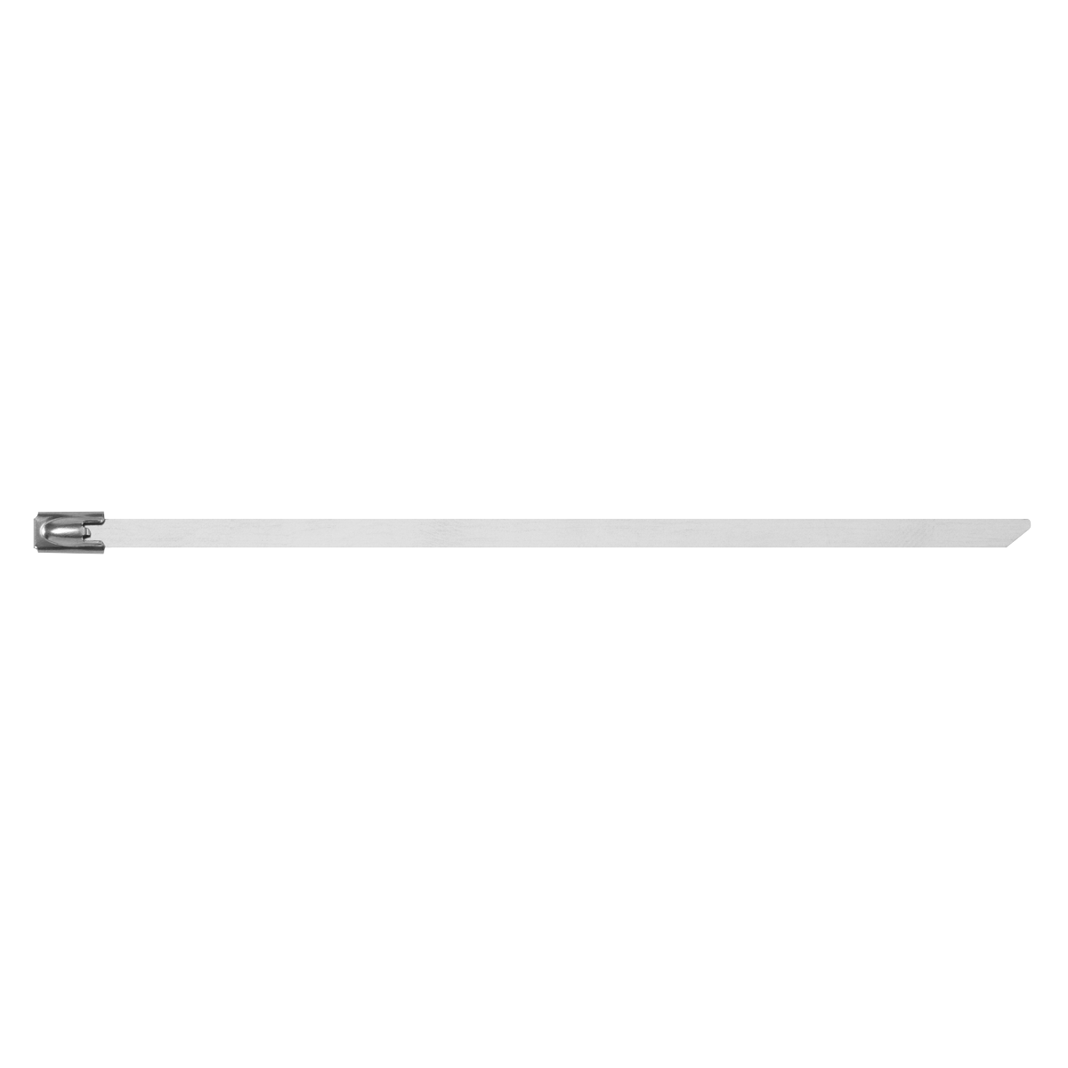 Sealey CTSS150 Stainless Steel Cable Tie 150mm x 4.6mm - Pack of 100 - additional view 6