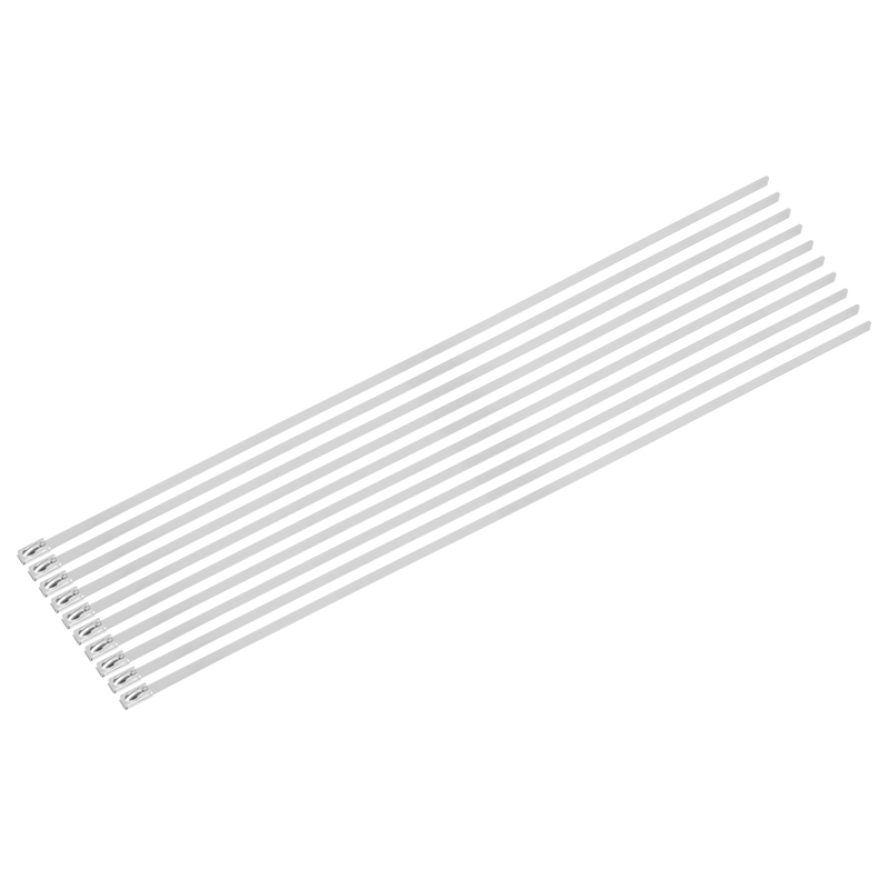 Sealey CTSS300 Stainless Steel Cable Tie 300mm x 4.6mm - Pack of 100