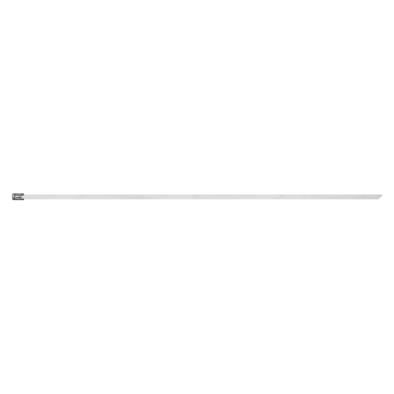 Sealey CTSS300 Stainless Steel Cable Tie 300mm x 4.6mm - Pack of 100 - additional view 3