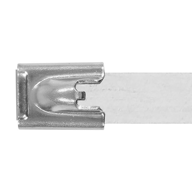 Sealey CTSS379 Stainless Steel Cable Tie 300mm x 7.9mm - Pack of 100 - additional view 4