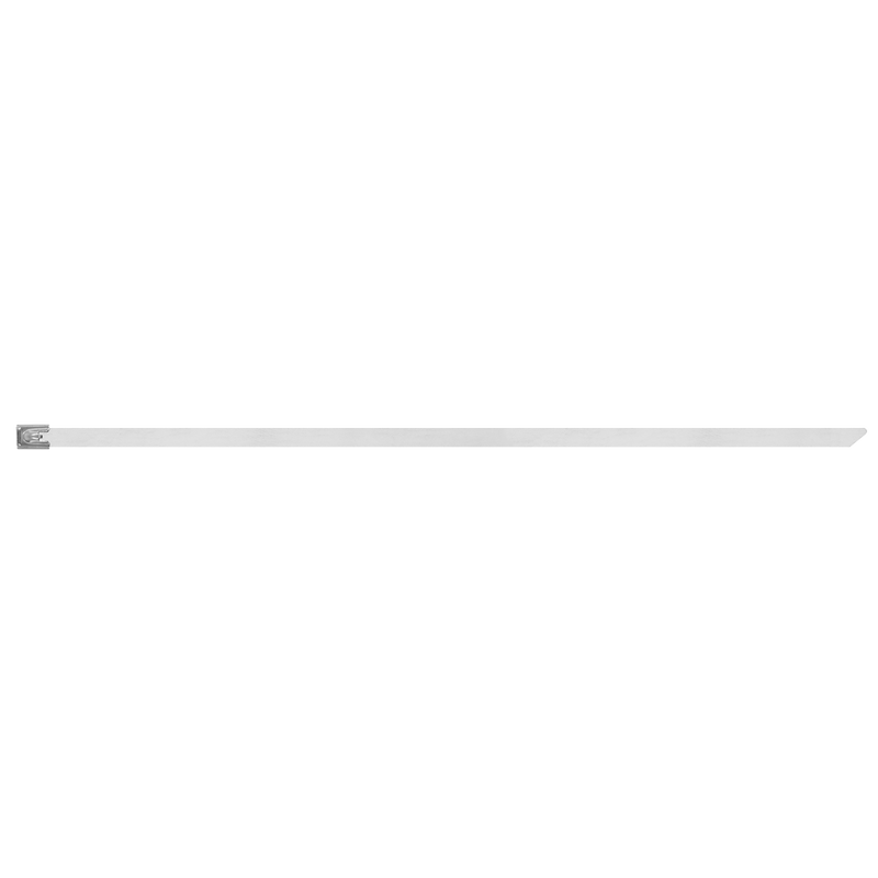 Sealey CTSS379 Stainless Steel Cable Tie 300mm x 7.9mm - Pack of 100 - additional view 5