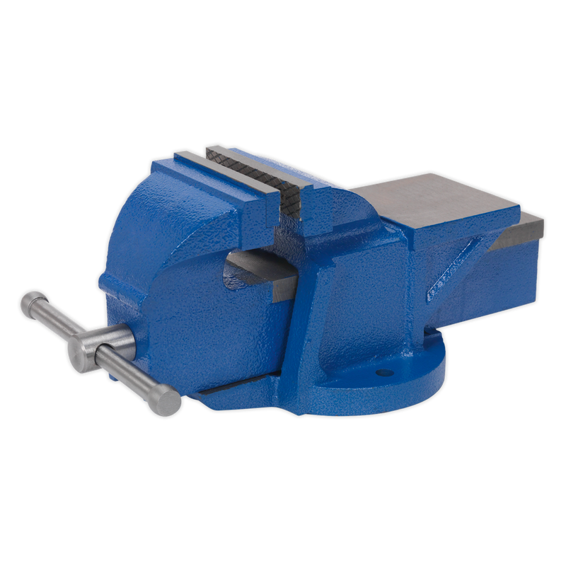 Sealey CV100XT Professional Heavy-Duty Fixed Base Vice 100mm