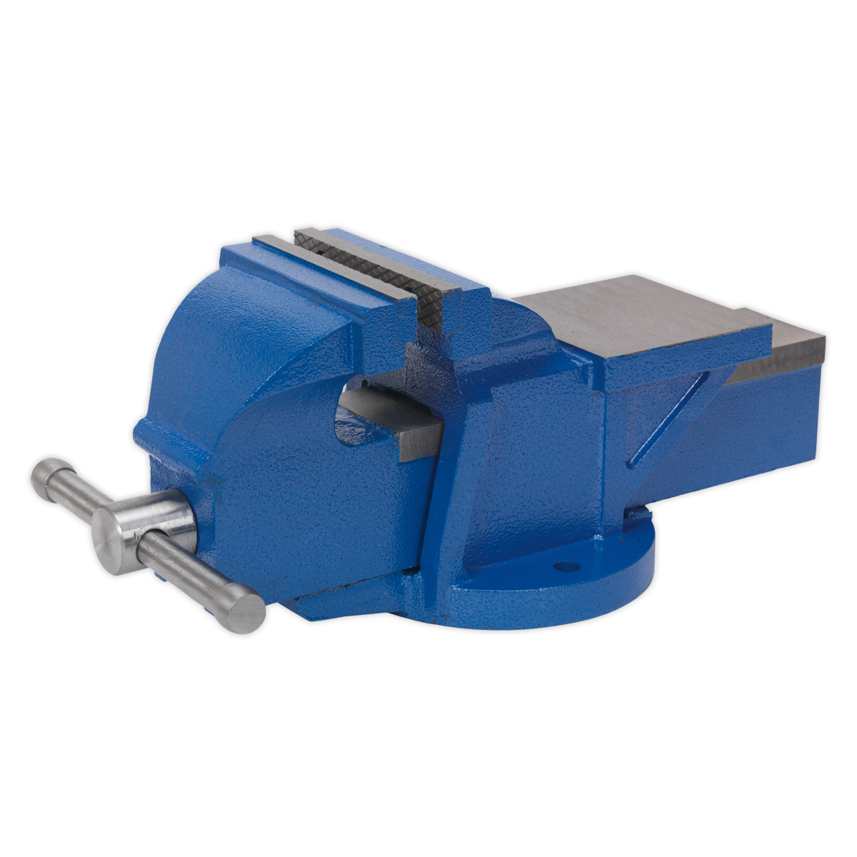 Sealey CV125XT Professional Heavy-Duty Fixed Base Vice 125mm