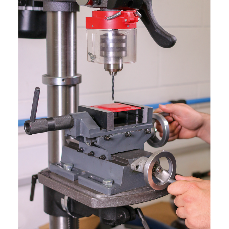 Sealey CV4P Professional Cross Vice 100mm - additional view 2