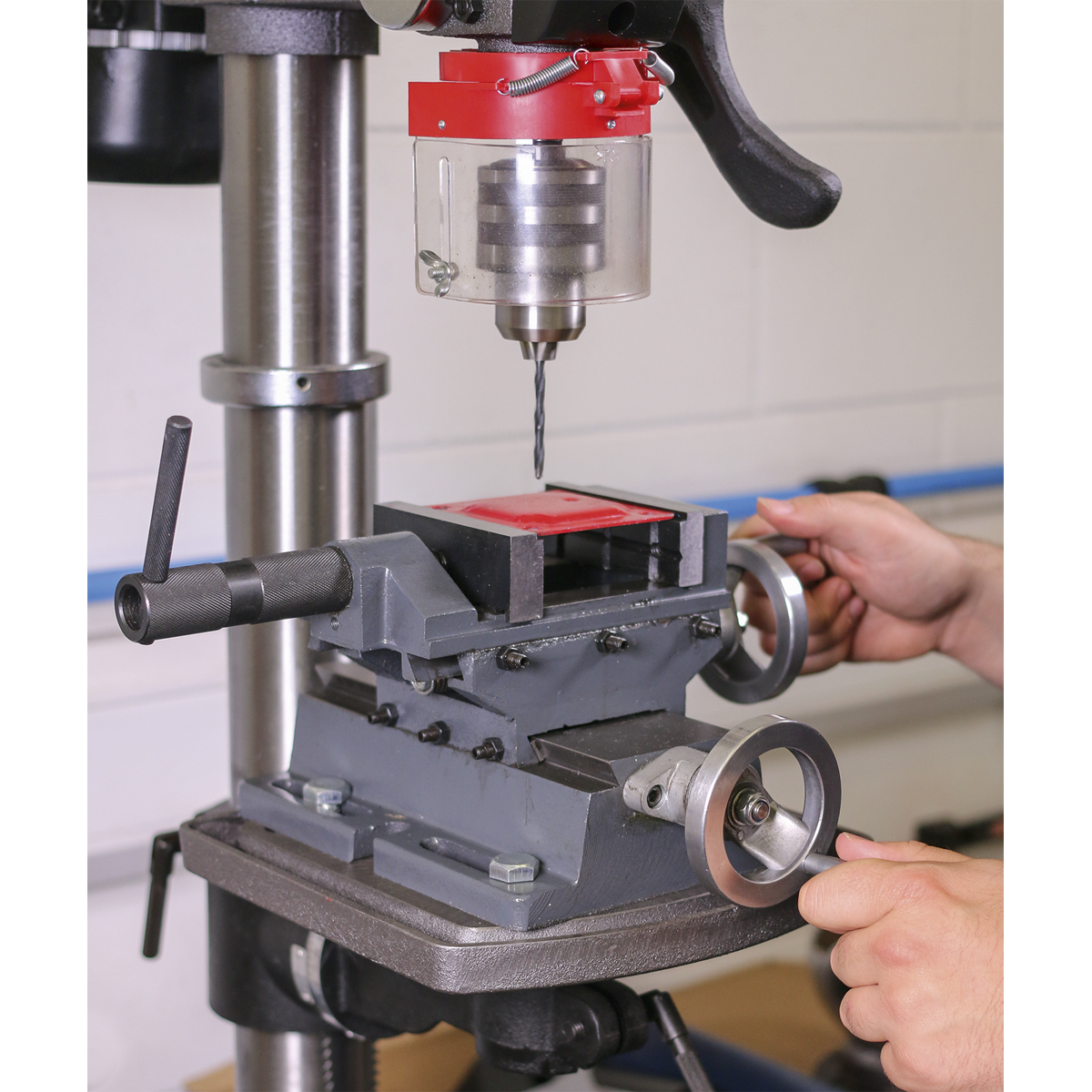 Sealey CV4P Professional Cross Vice 100mm - additional view 2