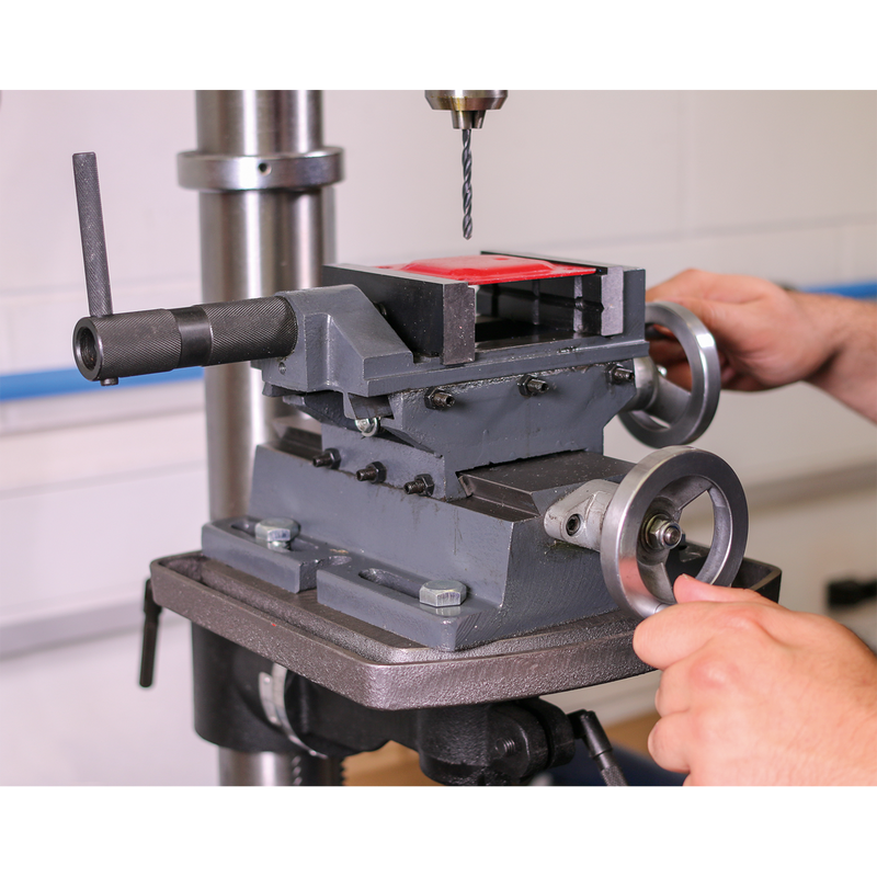 Sealey CV4P Professional Cross Vice 100mm - additional view 3