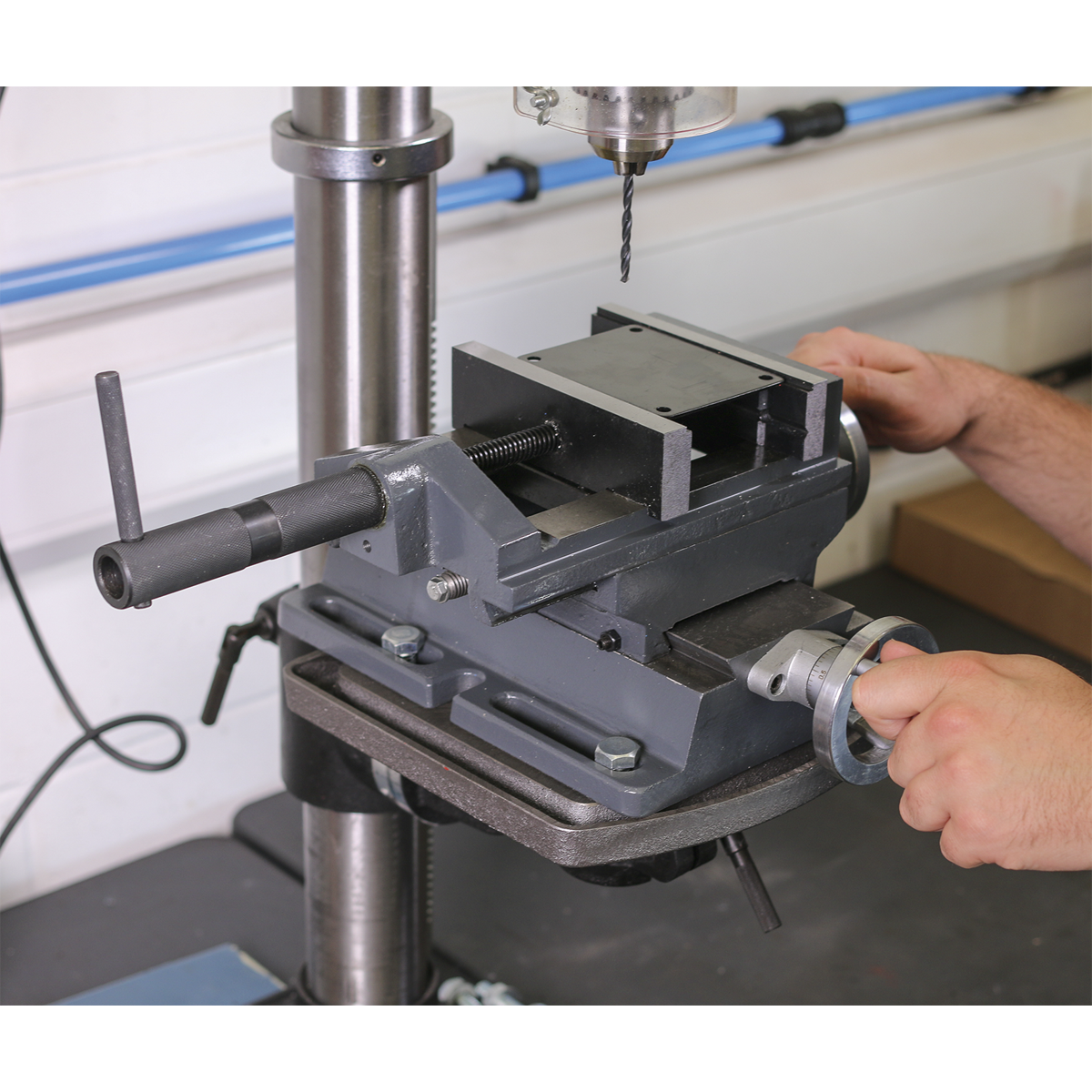 Sealey CV6P Professional Cross Vice 150mm - additional view 2