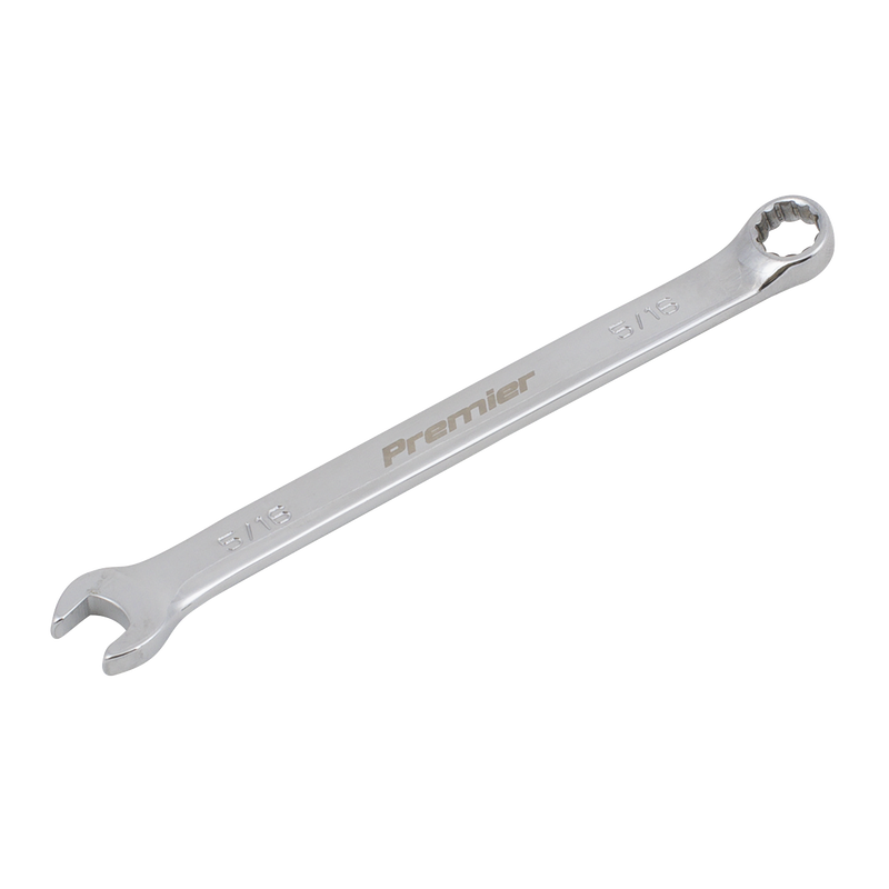 Sealey CW02AF Premier Imperial Combination Spanner 5/16"