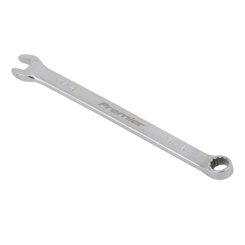 Sealey CW02AF Premier Imperial Combination Spanner 5/16" - additional view 10