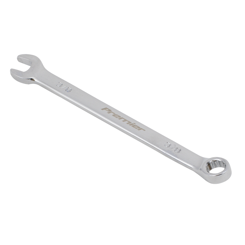 Sealey CW03AF Premier Imperial Combination Spanner 3/8" - additional view 6