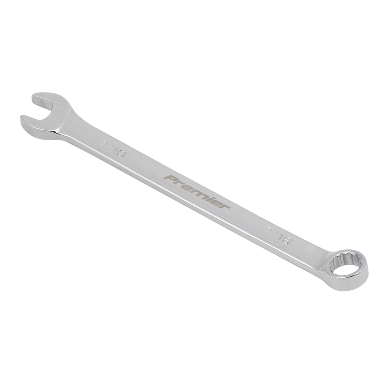 Sealey CW04AF Premier Imperial Combination Spanner 7/16" - additional view 2