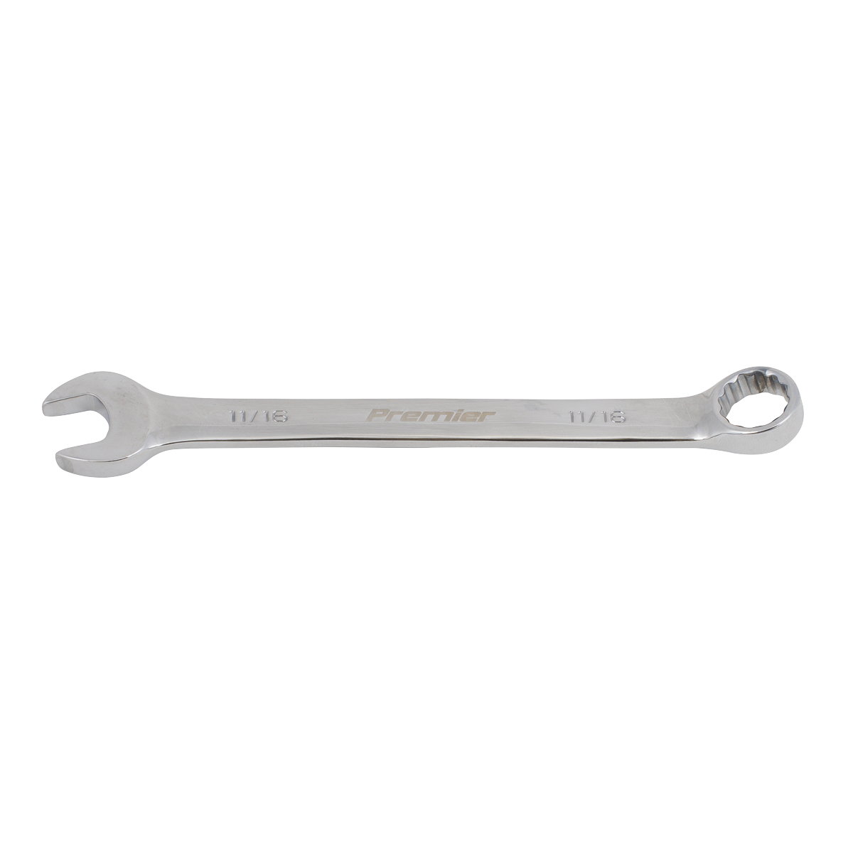 Sealey CW08AF Premier Imperial Combination Spanner 11/16" - additional view 3