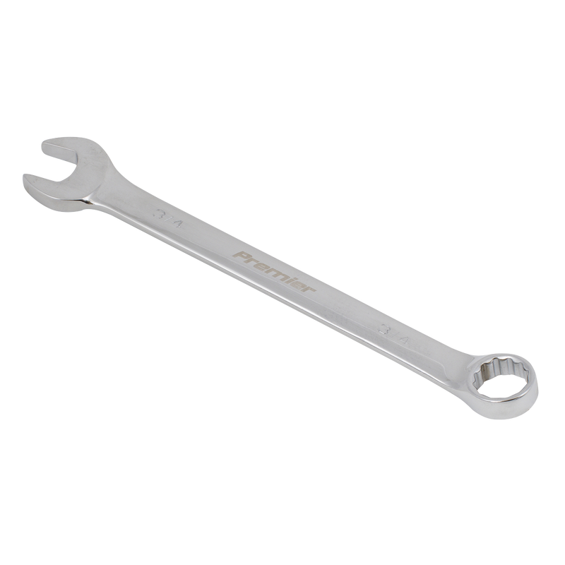 Sealey CW09AF Premier Imperial Combination Spanner 3/4" - additional view 4