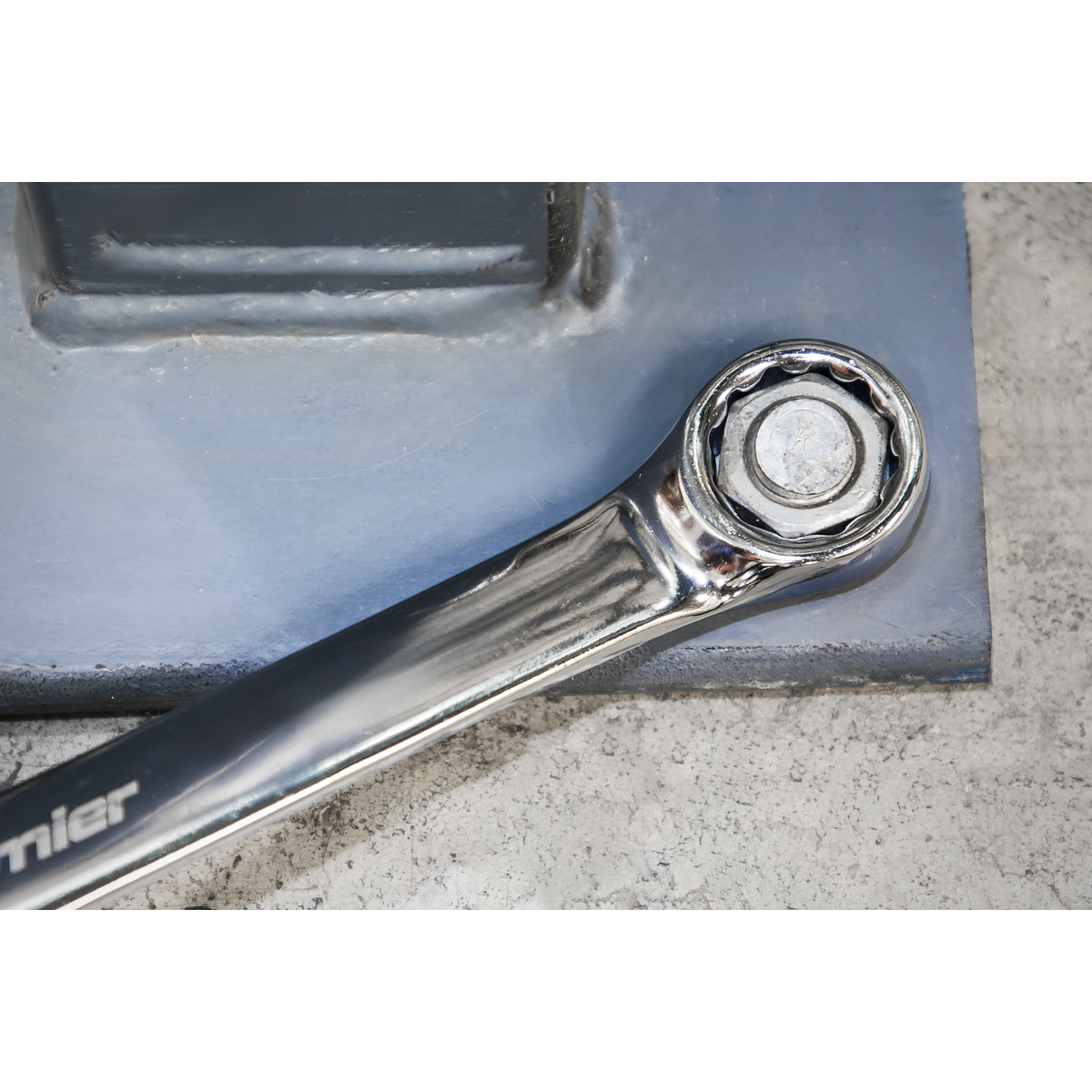 Sealey CW11AF Premier Imperial Combination Spanner 7/8" - additional view 6