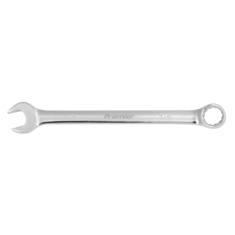 Sealey CW11AF Premier Imperial Combination Spanner 7/8" - additional view 2