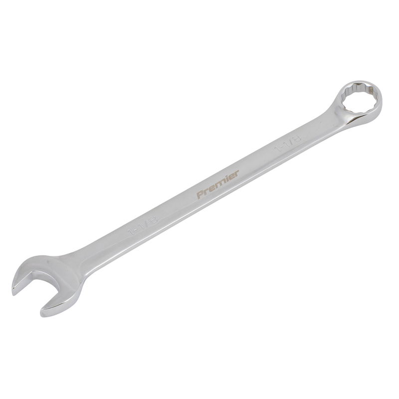 Sealey CW15AF Premier Imperial Combination Spanner 1-1/8"