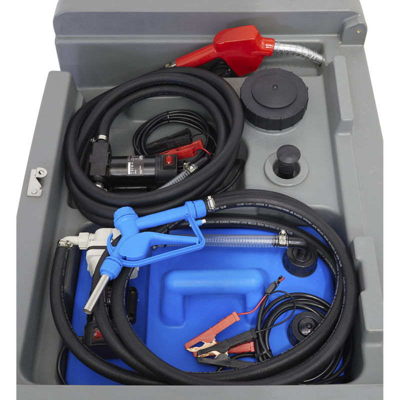 Sealey D440T Portable Combi Fuel Tank 400L/50L - additional view 7