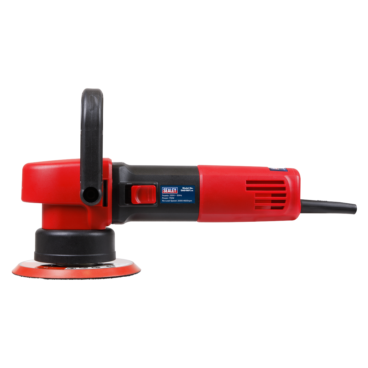 Sealey DAS150T 150mm Dual Action Variable Speed Sander 710W/230V - additional view 2