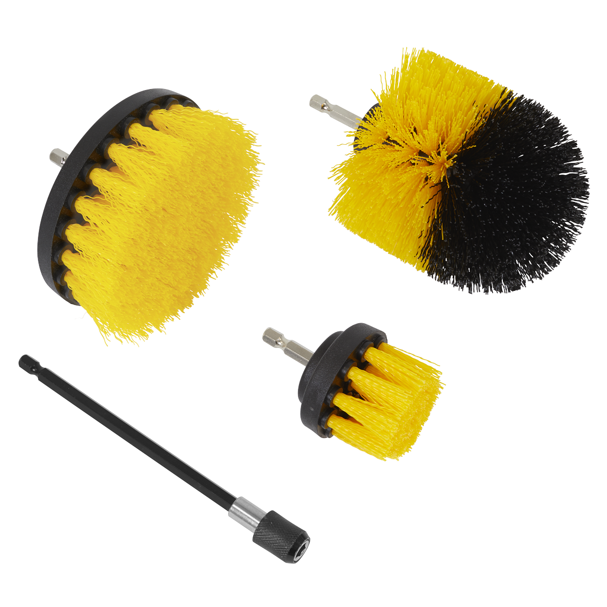 Sealey DBS4 Drill Brush Set 4pc - additional view 9