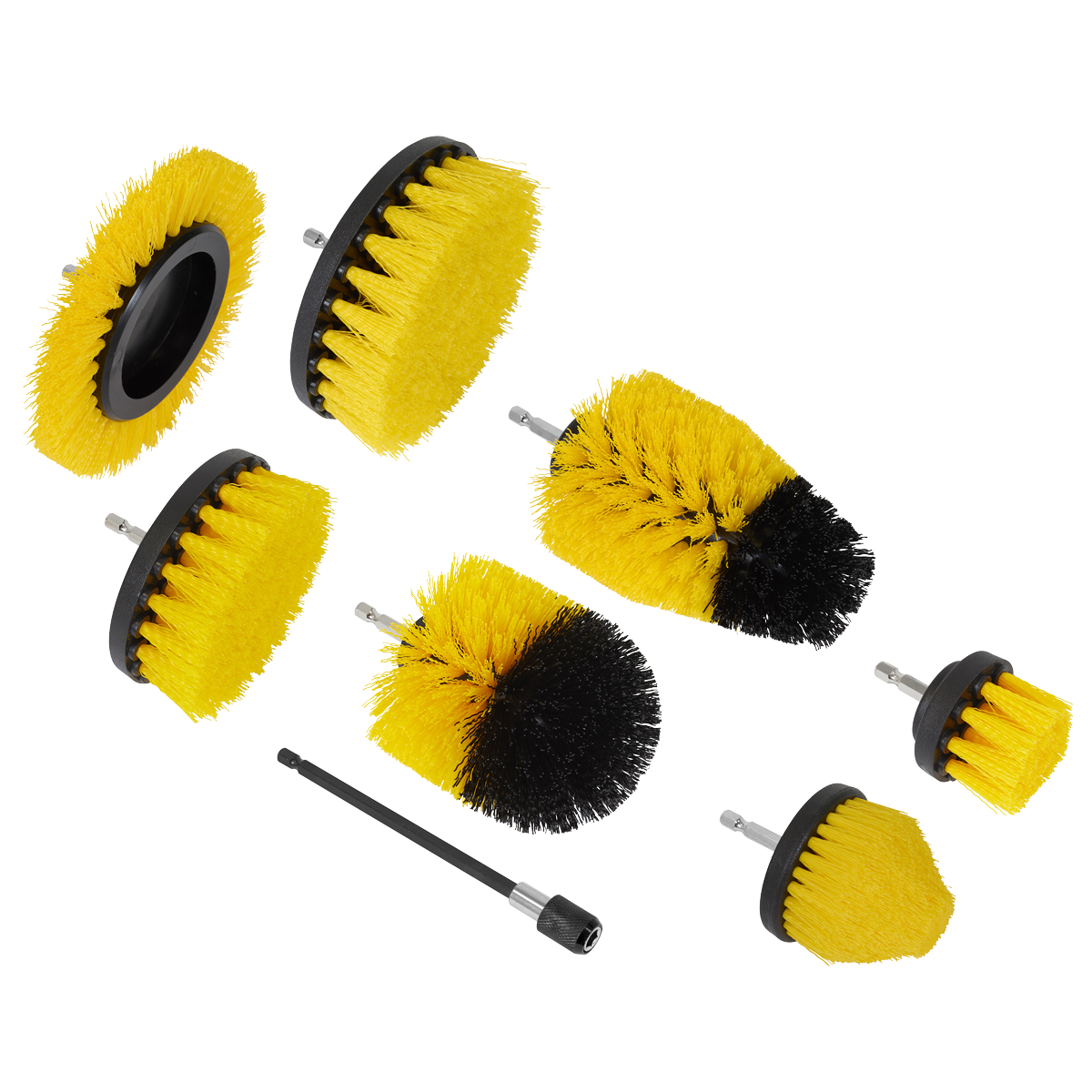 Sealey DBS8 Drill Brush Set 8pc - additional view 3