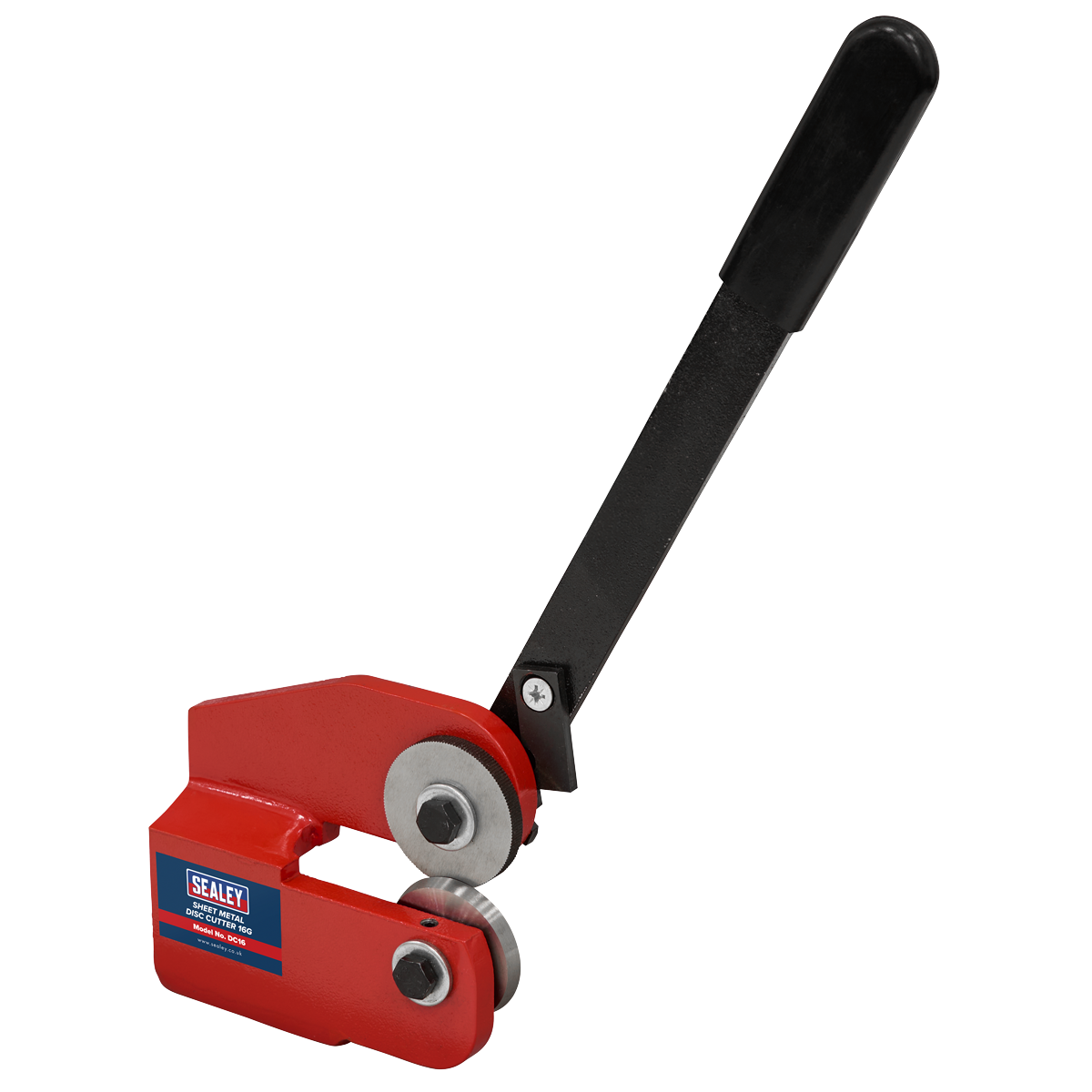 Sealey DC16 Sheet Metal Disc Cutter 16g - additional view 2