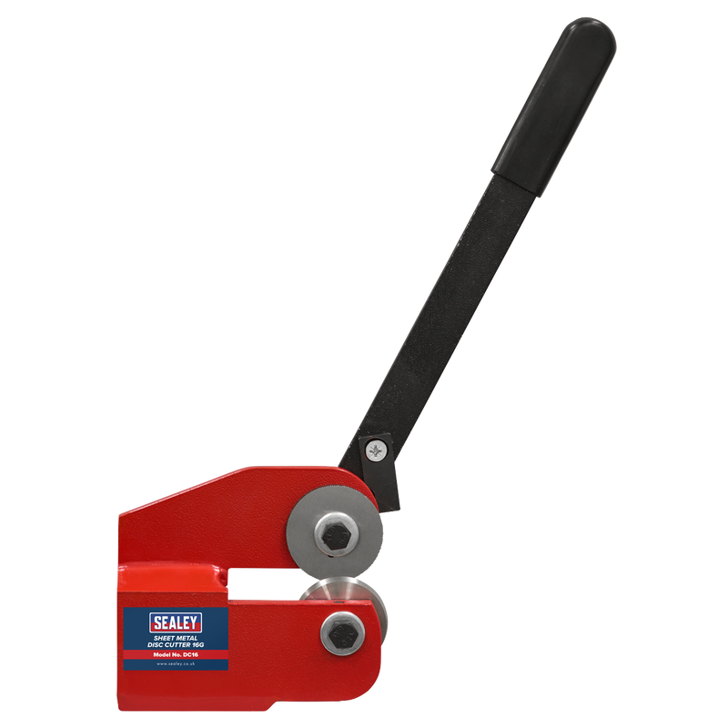 Sealey DC16 Sheet Metal Disc Cutter 16g - additional view 3