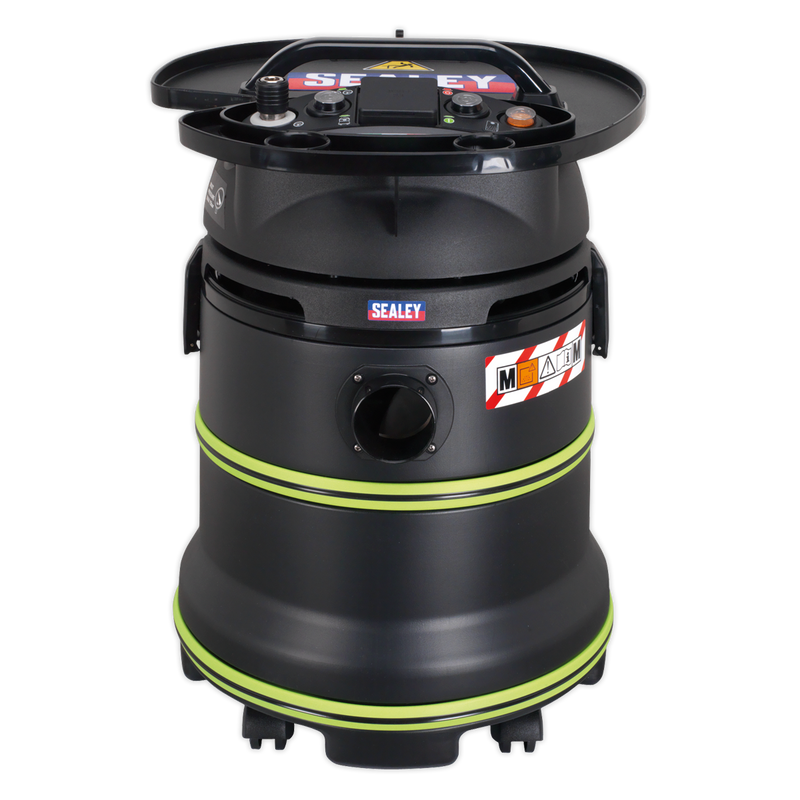 Sealey DFS35M M Class Dust-Free Industrial Wet & Dry Vacuum Cleaner 35L with Autostart for Air/Electric - additional view 6