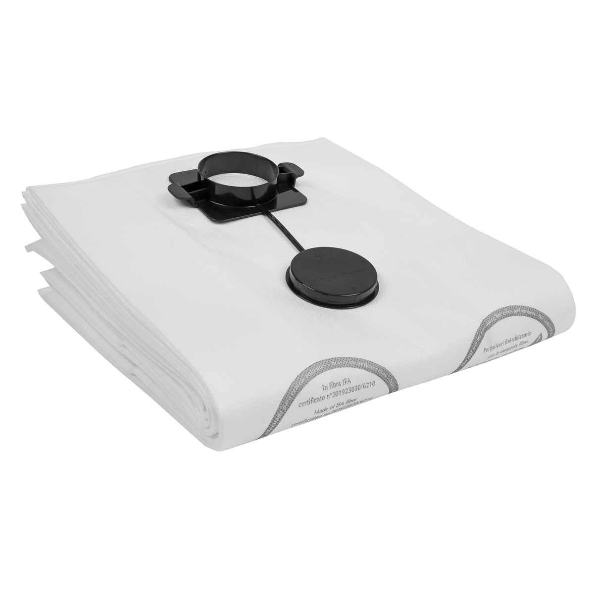 Sealey DFS35PB M Class Dust Bag - Pack of 5 - additional view 2