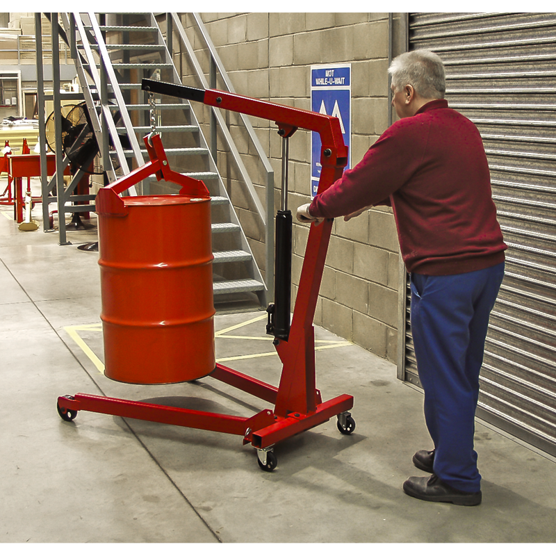 Sealey DG01 Drum Lifter 350kg Capacity - additional view 3