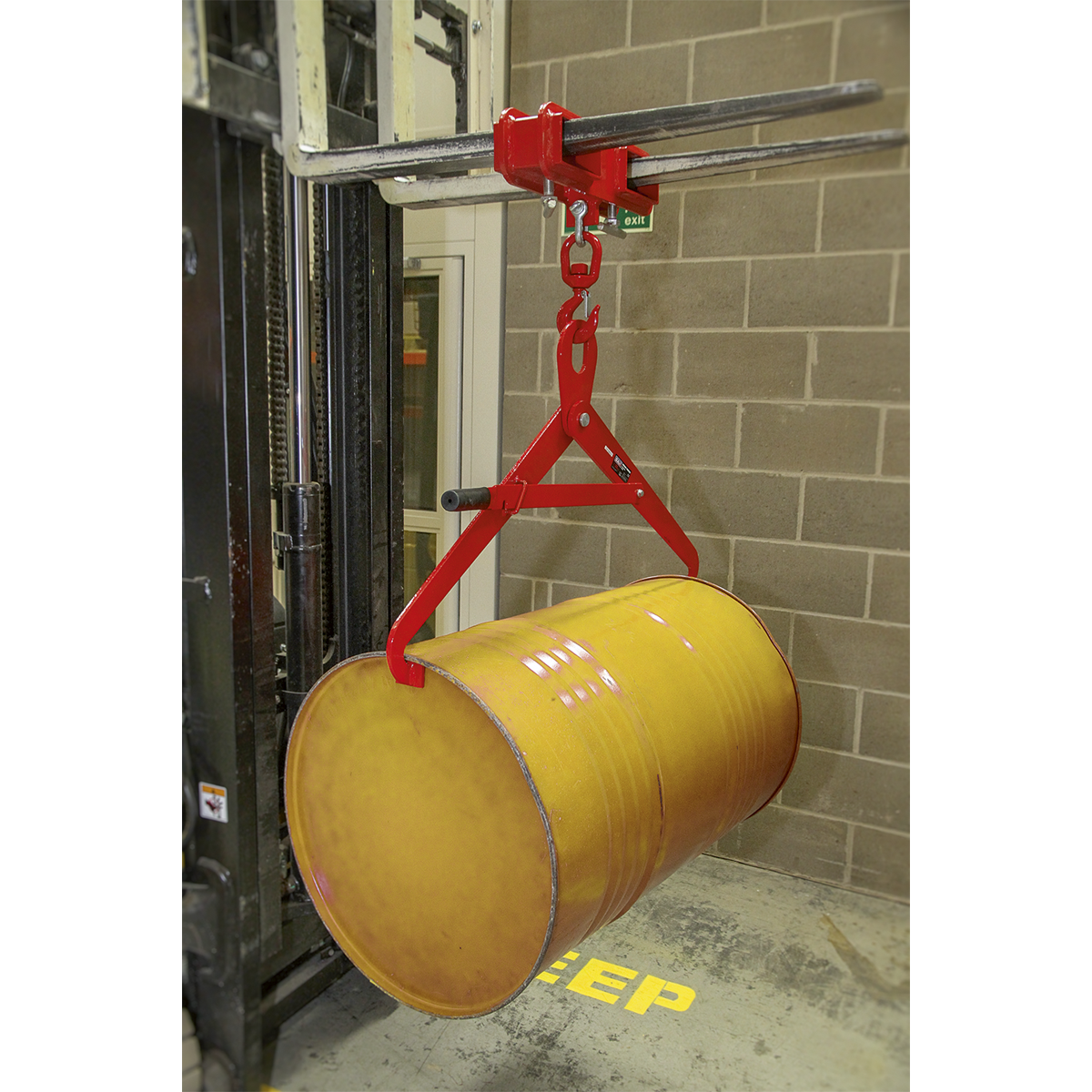 Sealey FH01 Forklift Lifting Hoist 1000kg Capacity - additional view 5