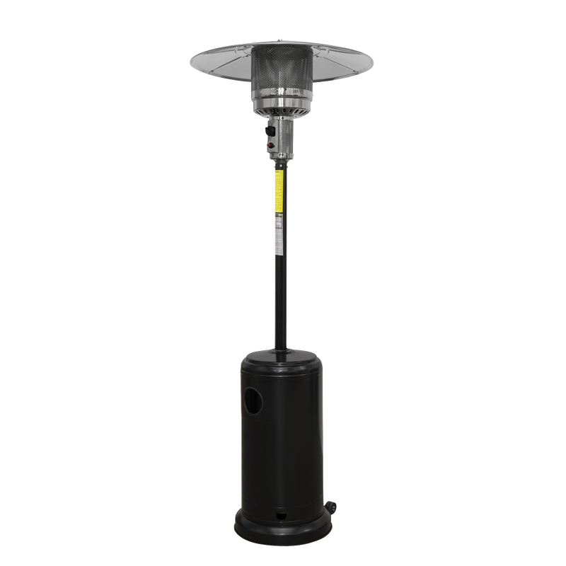 Dellonda DG1 Outdoor Garden Gas Patio Heater 13kW Commercial & Domestic Use, Black - additional view 13