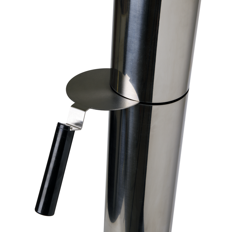 Dellonda DG103 Outdoor Wood-Fired Pizza Oven & Smoker - additional view 4