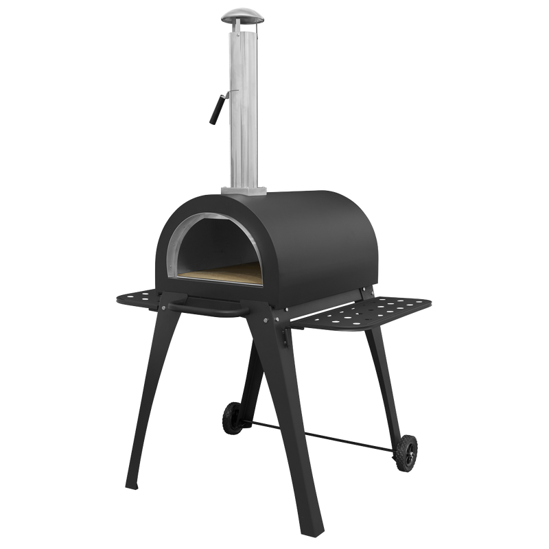 Dellonda DG103 Outdoor Wood-Fired Pizza Oven & Smoker - additional view 16