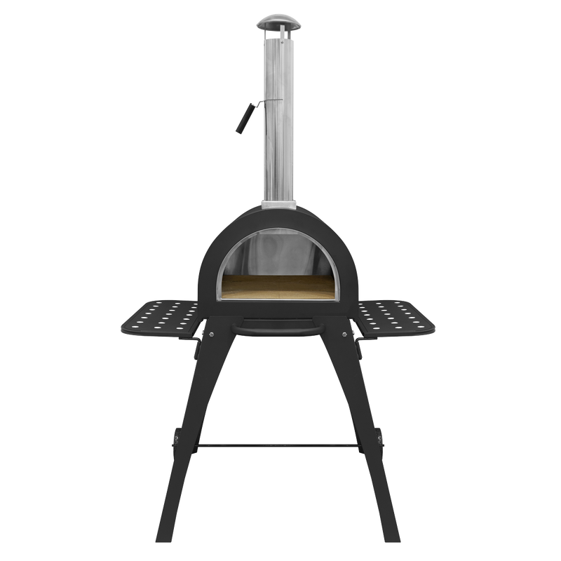 Dellonda DG103 Outdoor Wood-Fired Pizza Oven & Smoker - additional view 17