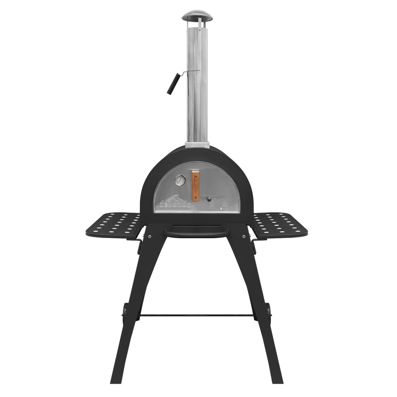 Dellonda DG103 Outdoor Wood-Fired Pizza Oven & Smoker - additional view 11