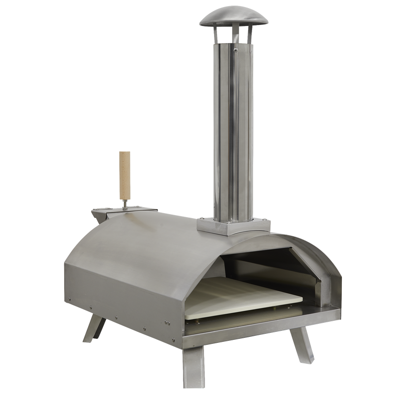 Dellonda DG11 Wood-Fired Pizza Oven 14" - Stainless Steel - additional view 3