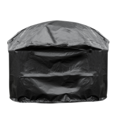 Dellonda DG118 Fire Pit, Fireplace, Outdoor Patio Heater PVC Cover, Water-Resistant, Heavy-Duty