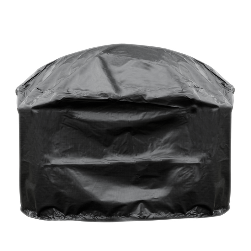 Dellonda DG118 Fire Pit, Fireplace, Outdoor Patio Heater PVC Cover, Water-Resistant, Heavy-Duty