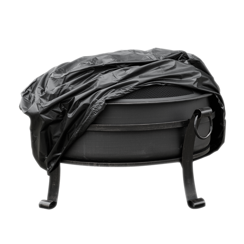 Dellonda DG118 Fire Pit, Fireplace, Outdoor Patio Heater PVC Cover, Water-Resistant, Heavy-Duty - additional view 2