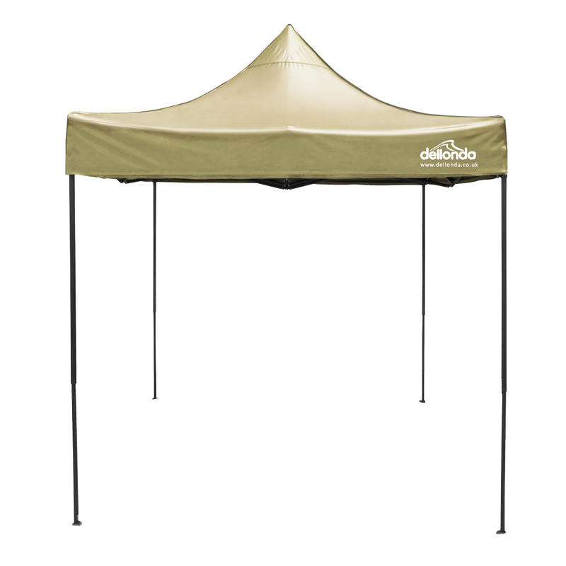 Dellonda DG126 Premium 2x2m Pop-Up Gazebo, Heavy Duty, PVC Coated, Water-Resistant Fabric, Supplied with - additional view 3