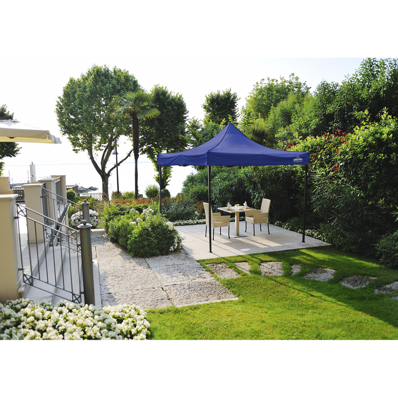 Dellonda DG127 Premium 2x2m Pop-Up Gazebo, Heavy Duty, PVC Coated, Water-Resistant Fabric, Supplied with - additional view 12