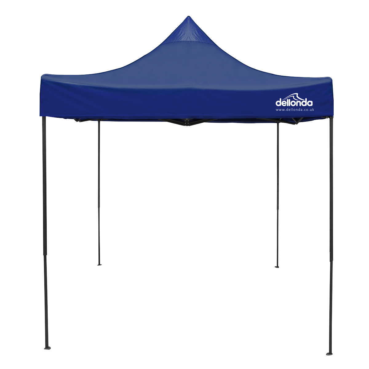 Dellonda DG127 Premium 2x2m Pop-Up Gazebo, Heavy Duty, PVC Coated, Water-Resistant Fabric, Supplied with - additional view 14