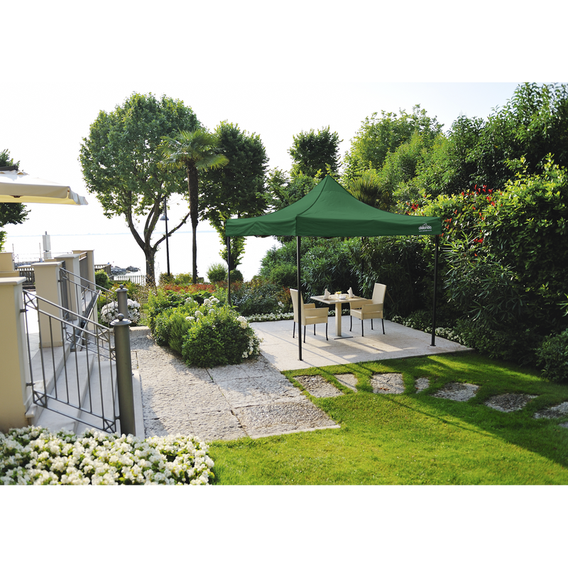 Dellonda DG128 Premium 2 x 2m Pop-Up Gazebo, Heavy Duty, PVC Coated, Water-Resistant Fabric, Supplied - additional view 5